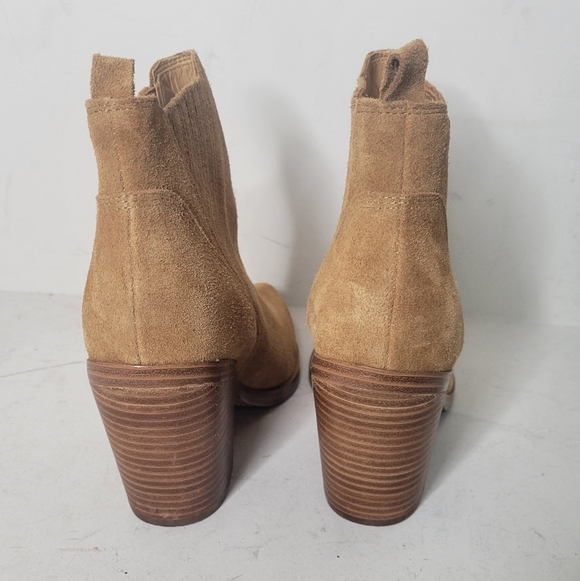 Marc Fisher Mariel Heeled Western Bootie SZ 9.5 - Picture 6 of 9